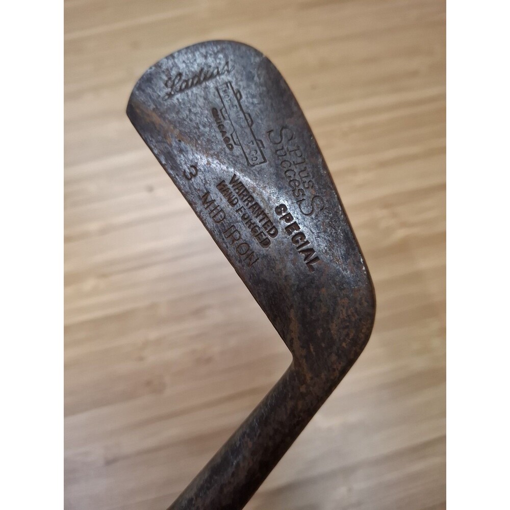 Vtg Thos E Wilson Plus Success Special 3 Mid Iron Ladies Golf Club Hickory Shaft